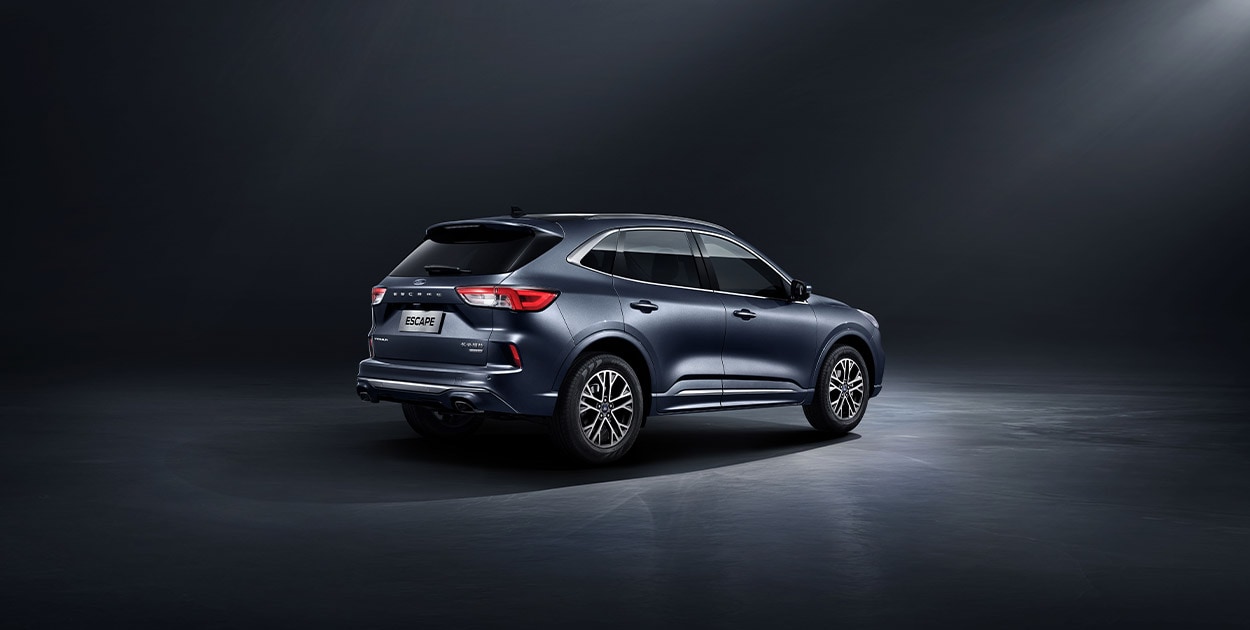 邵陽(yáng)長(zhǎng)安福特銳際ESCAPE - 四驅(qū)先鋒SUV，勁勢(shì)登場(chǎng)